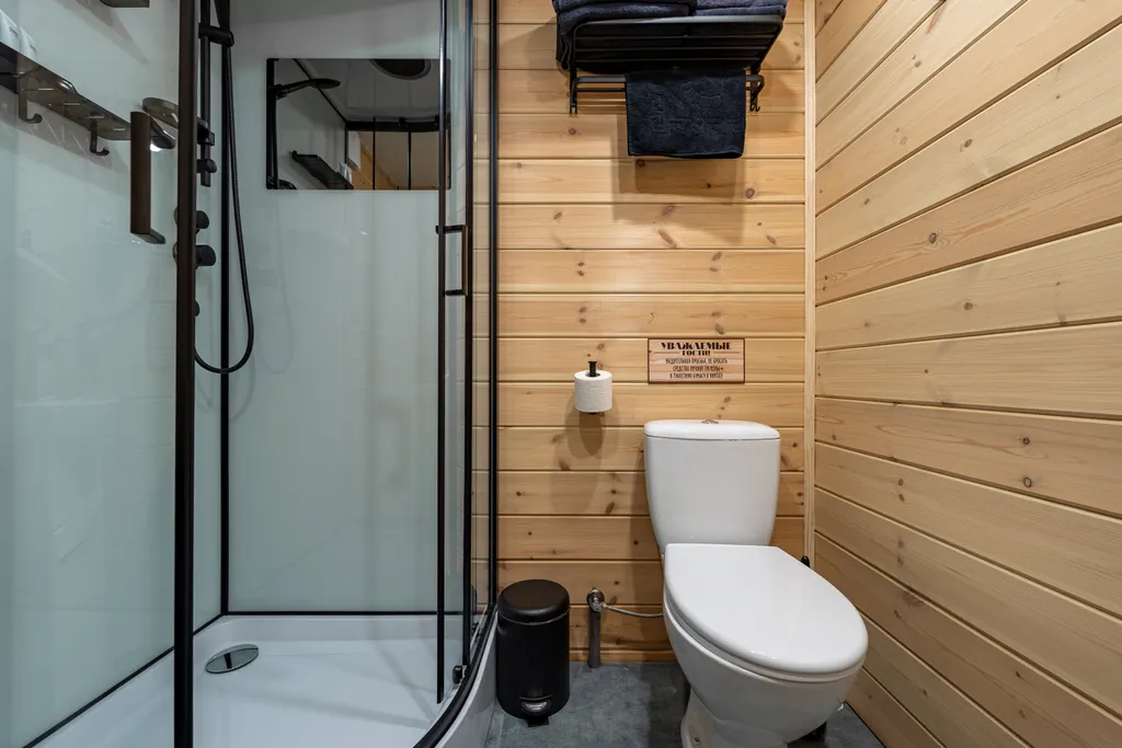 Коттедж Коттедж Глэмпинг Точка у моря — Светлогорск