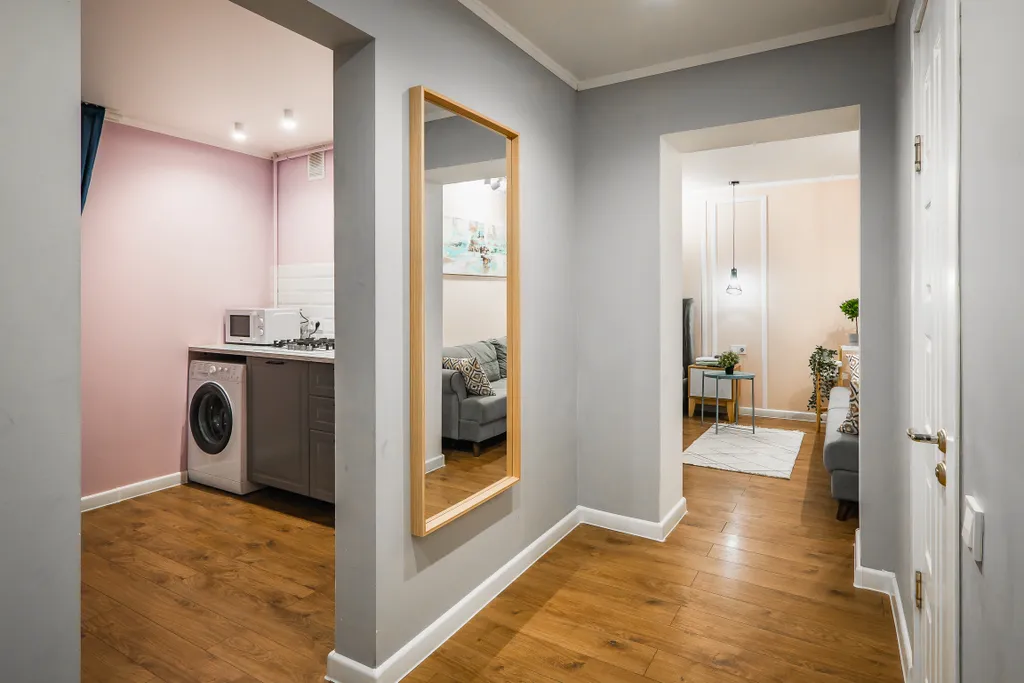 Видовая квартира в центре с видом на Троицкий парк