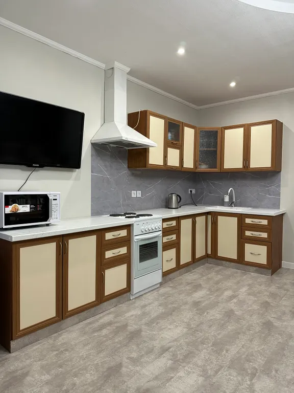 Уютная двухкомнатная квартира