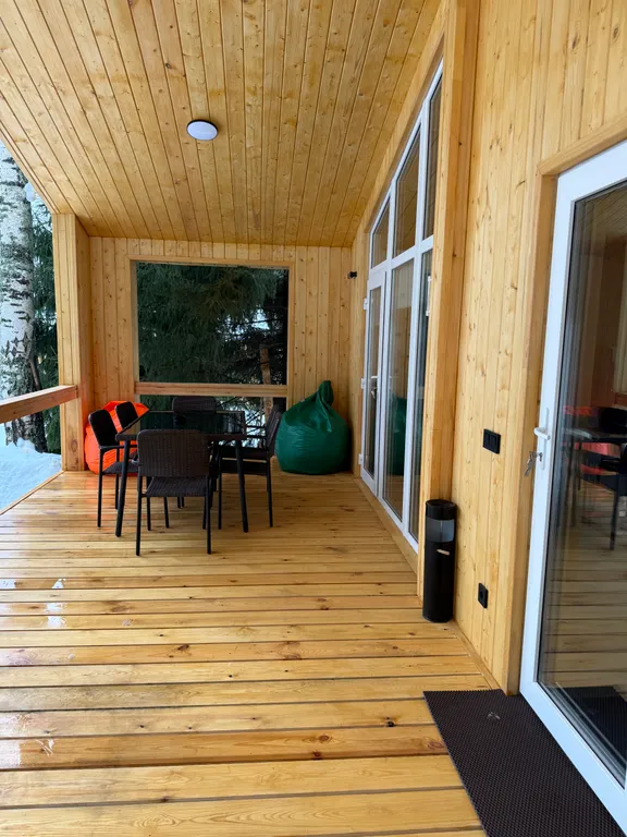 Коттедж Дом на Вуоксе — Беличье