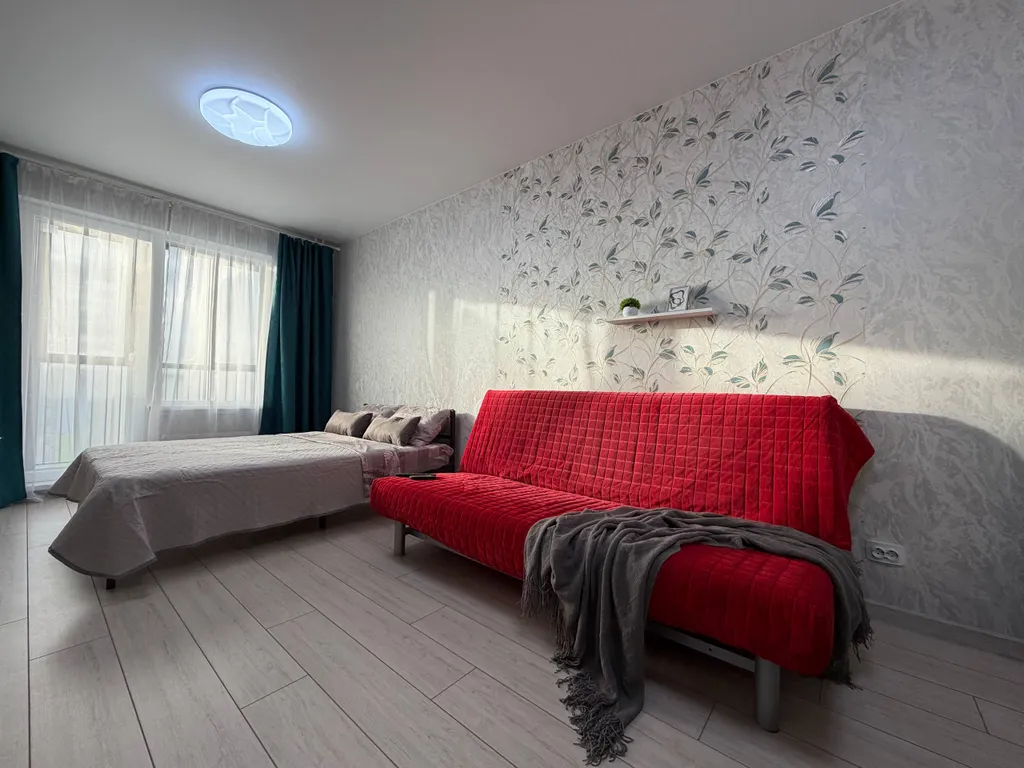 Квартира в Эко-квартале на Кедровой