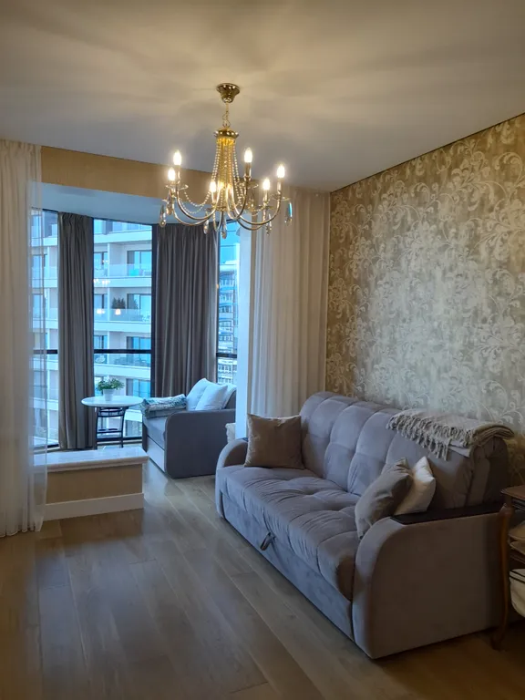 2-комнатная квартира с видом на море и горы в Приморском парке