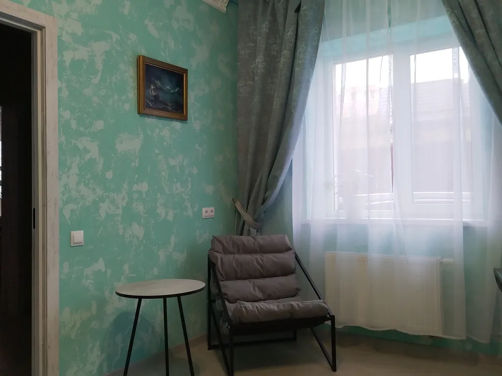 Квартира Уютная квартира в новом доме с бассейном в тихом районе — Анапа