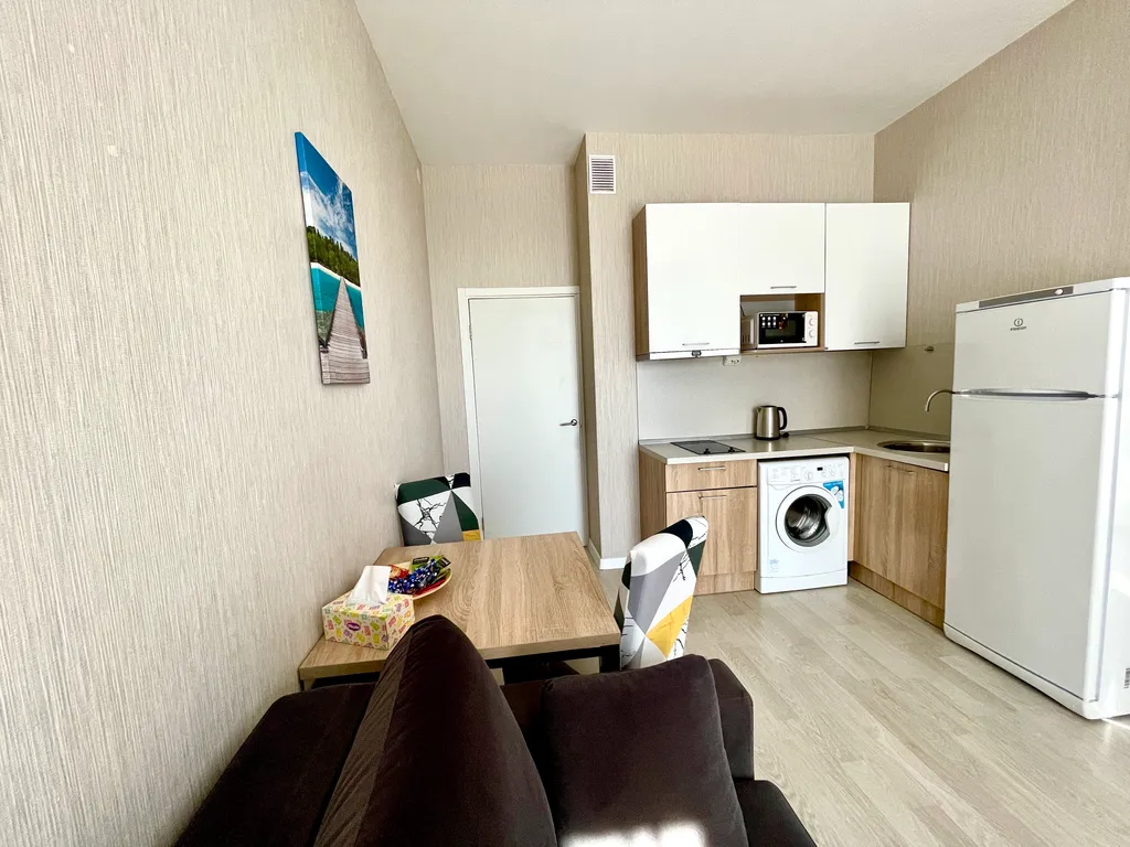 Квартира Апартаменты с кухней-гостинной, отдельной спальней у аэропорта Пулково — Санкт-Петербург