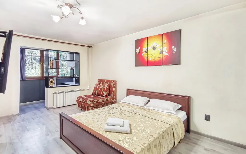 Комфортная квартира у ТРЦ Москва и станции метро