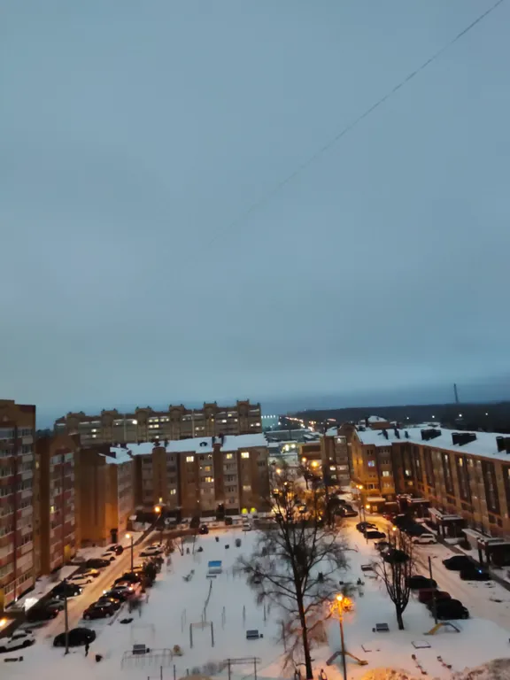 Теплая квартира со стоянкой