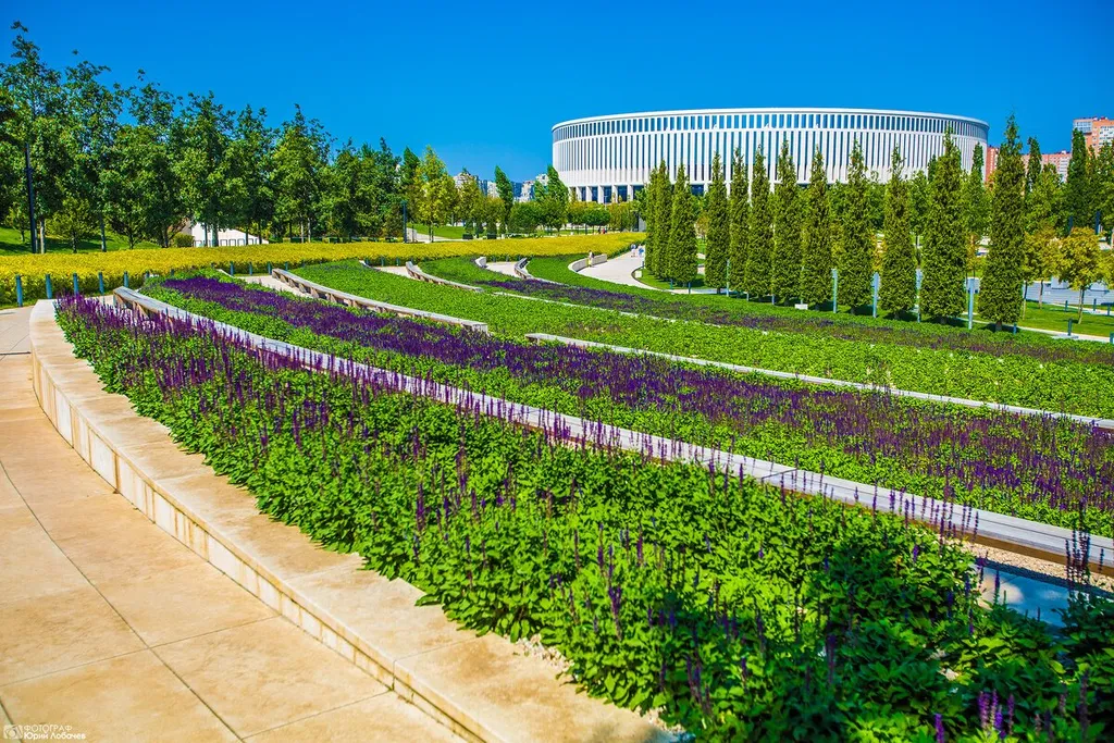 Квартира Апартаменты у стадиона и пapкa Гaлицкoго — Краснодар