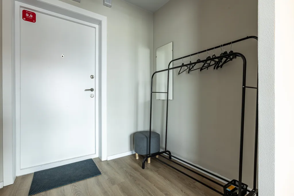 Студия комфорт с красивым видом