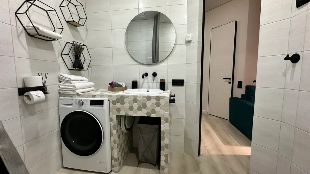 Уютный апартамент с отдельной спальней