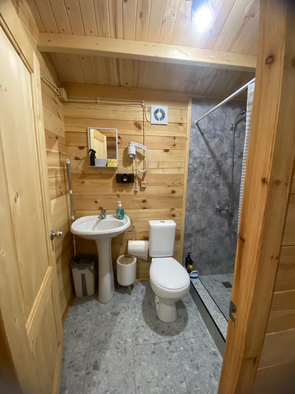 Эко коттедж со всеми удобствами