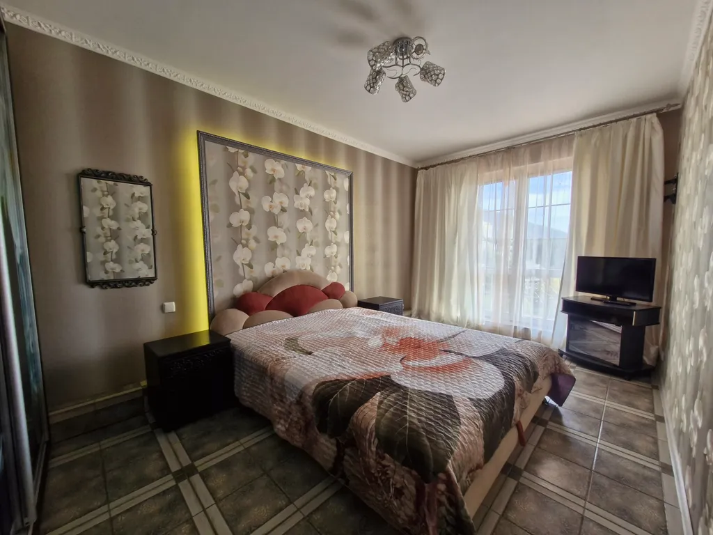 Видовой дом с видом на море и большим балконом