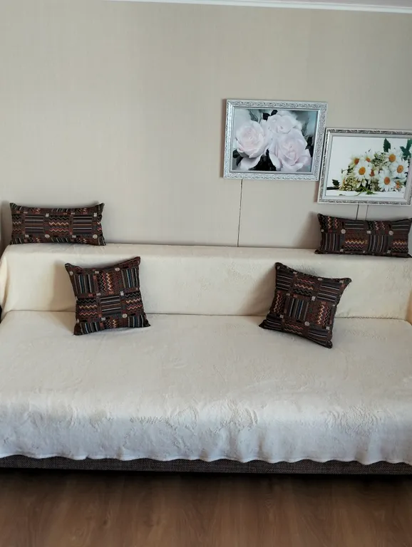 Уютный дом с цветами, видом на горы, мангалом