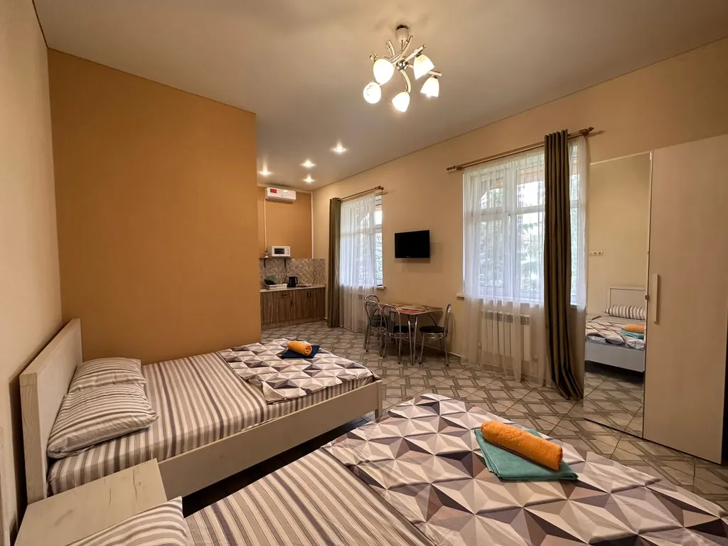 Квартира студия недалеко от центра