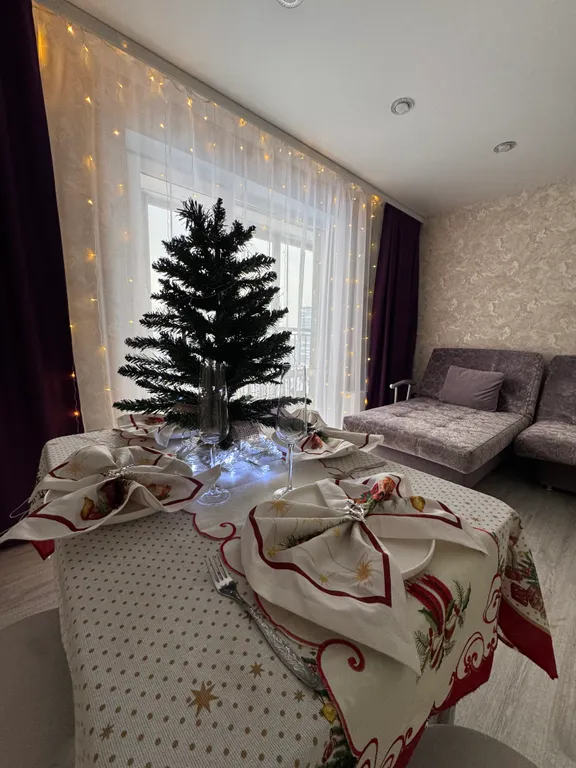 Уютная квартира-студия рядом с аэропортом и Казань Экспо, трасса М12 — аренда посуточно в Усады