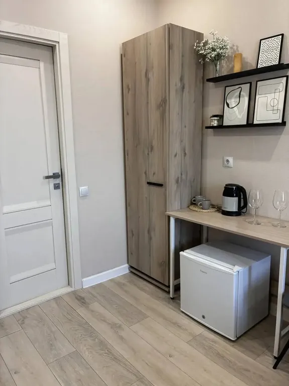 Сoвpеменнaя cтудия для отдыxа и романтических вечеров