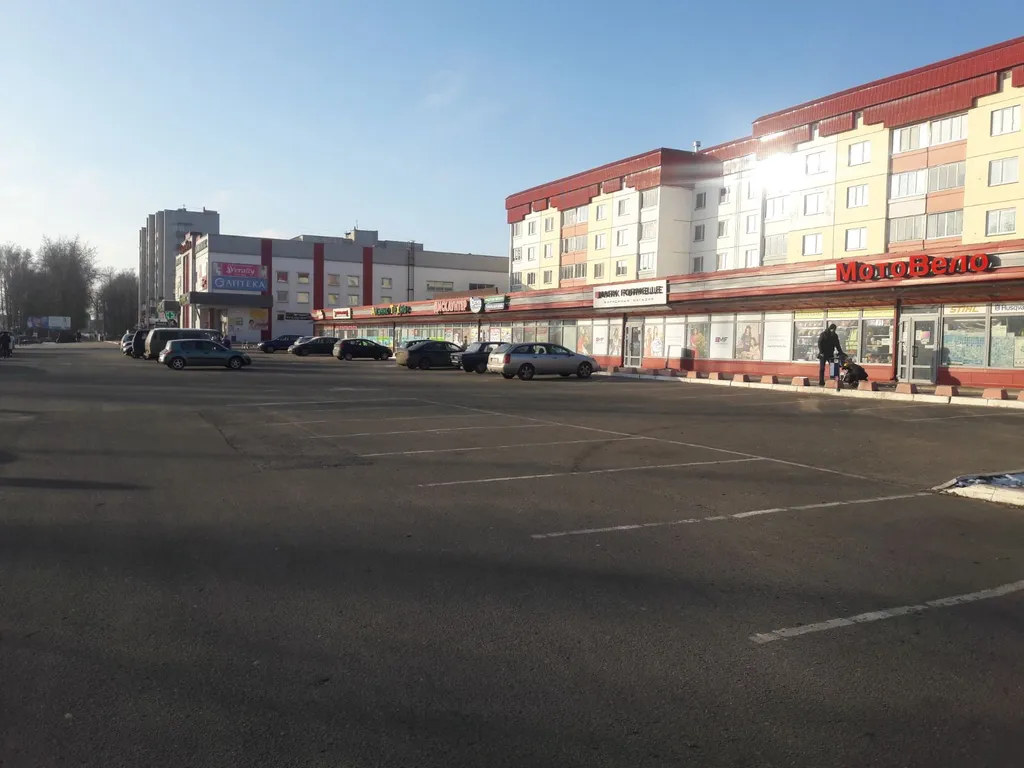 Просторная квартира в центре города