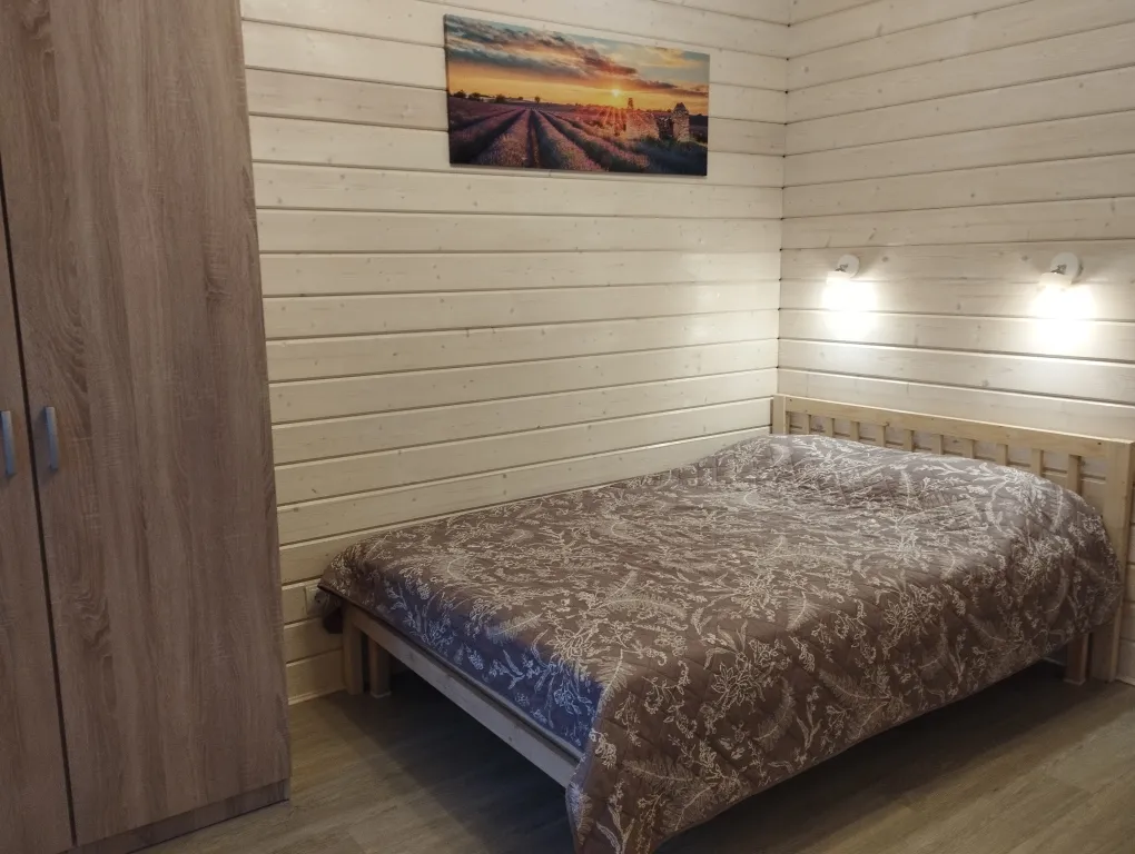 Уютный домик в Стеклянном ручье