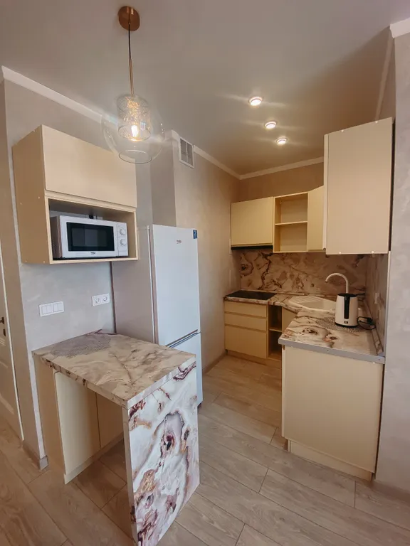 Апартаменты на 1-й береговой линии с видом на море