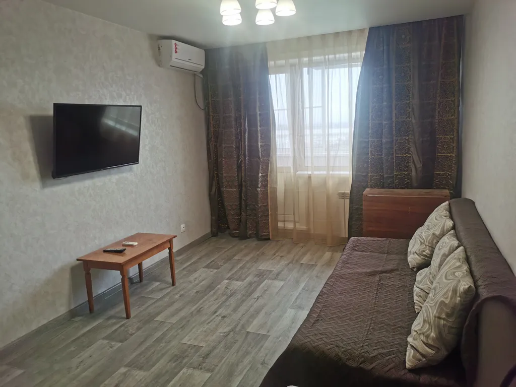 Уютная квартира с шикарным видом на реку Амур