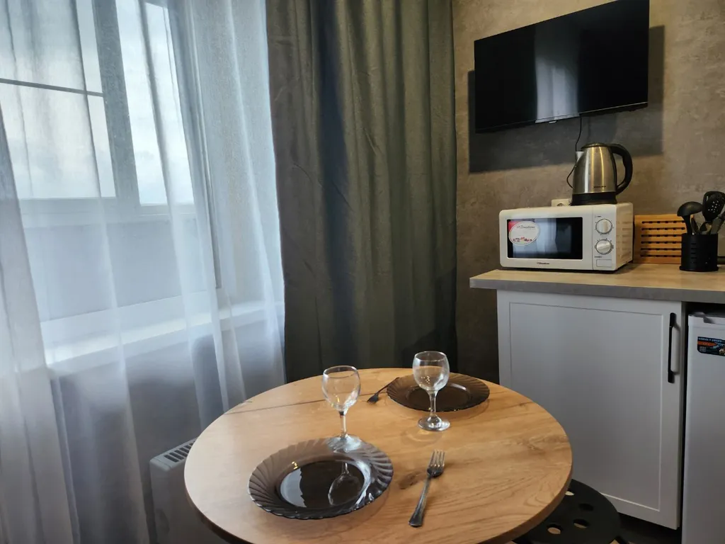 Уютная студия в 5 минутах езды от озера Тургояк