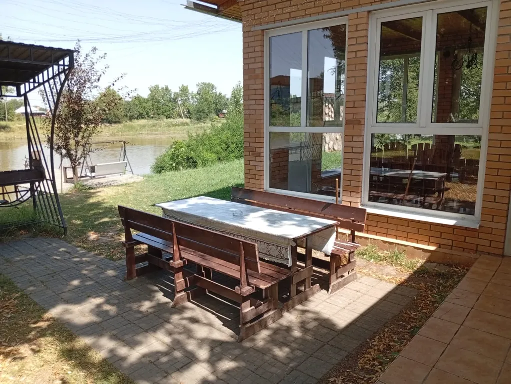 Дом у реки, банный чан, пирс, рыбалка, все для вашего отдыха