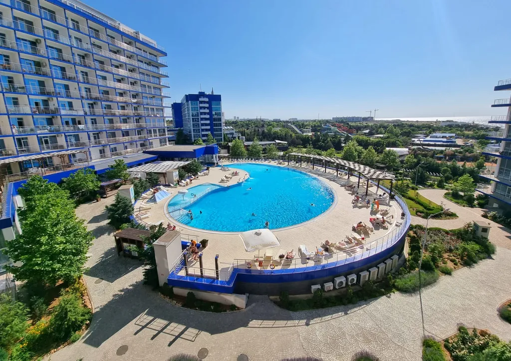 Квартира Уютные апартаменты с видом на море — аренда посуточно в Севастополь