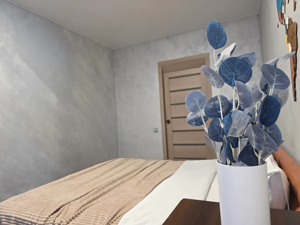 Просторная двухкомнатная квартира в ЖК Гармония