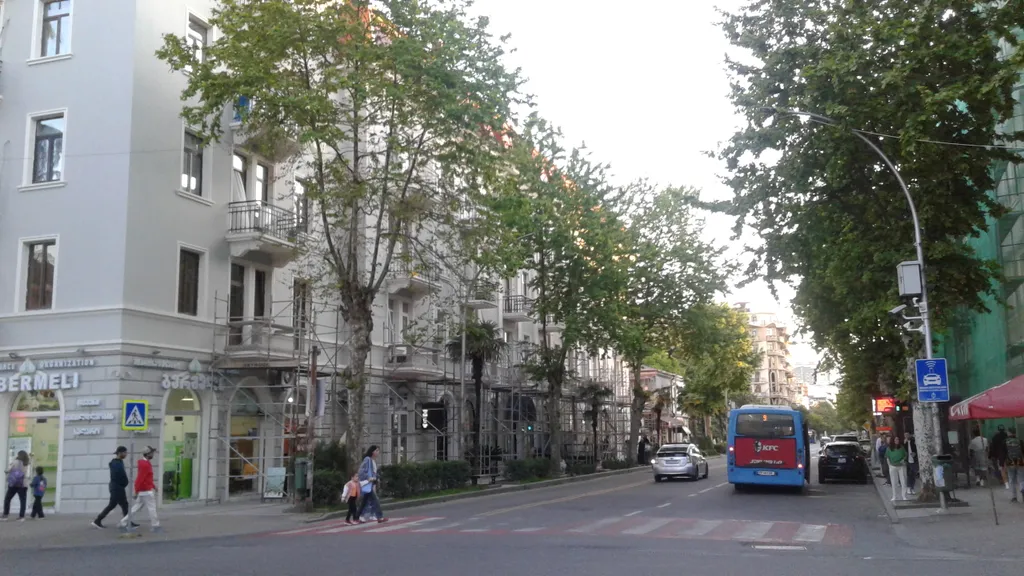 Квартира Квартира City View Apartment on Gorgiladze 1 — Батуми