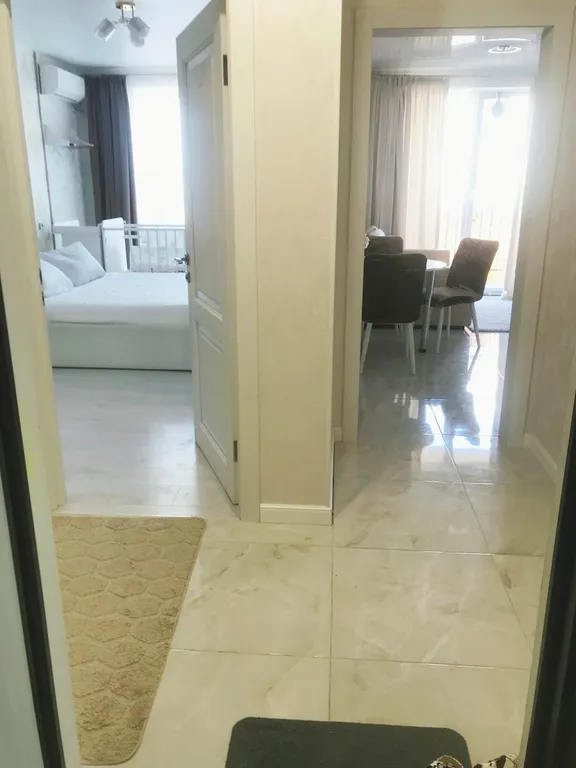 Уютная квартира в центре Мысхако с видом на море