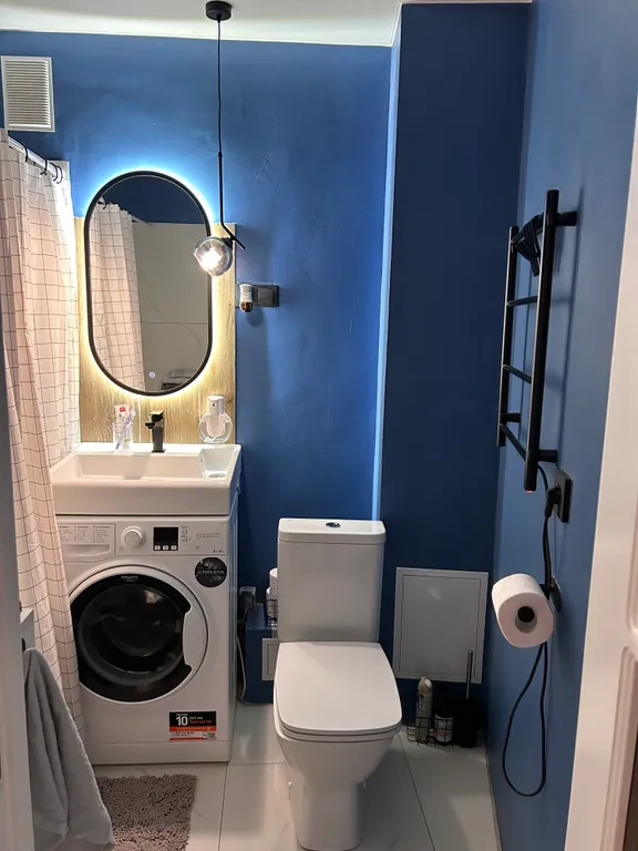 Уютная квартира с видом на горы