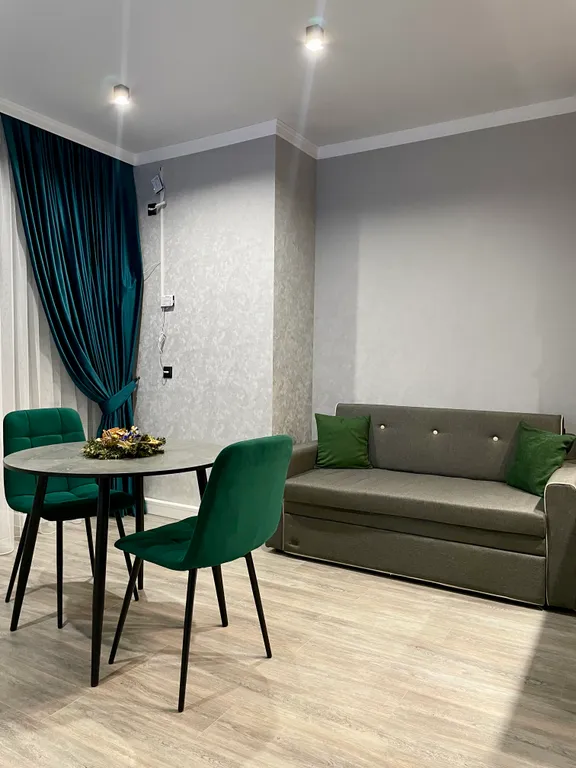 Стильные апартаменты в самом центре с прекрасным панорамным видом