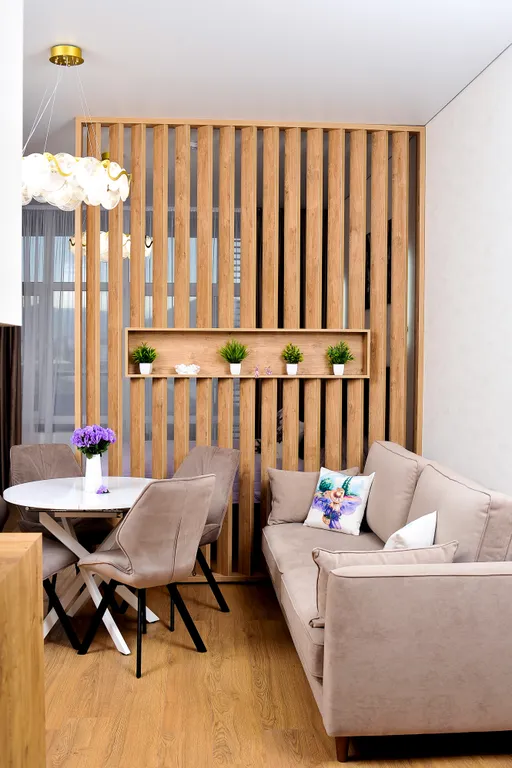 Апартаменты - студия на берегу моря