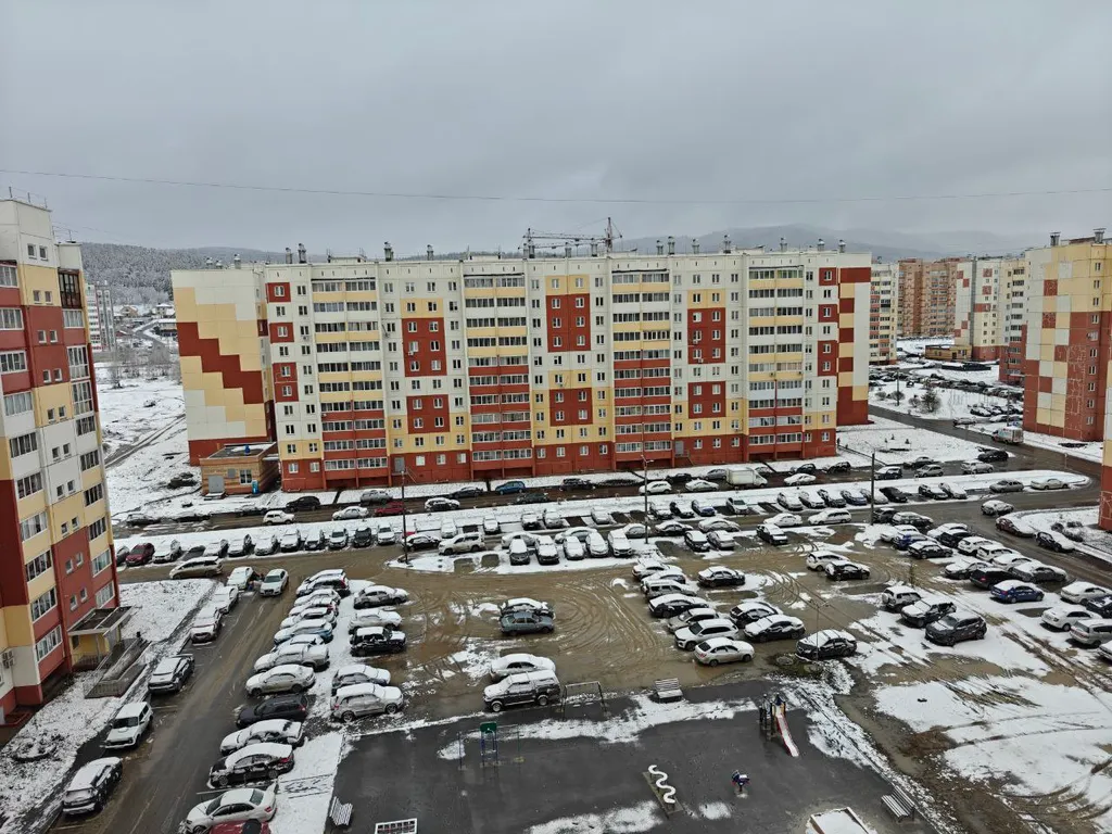 Светлая двухкомнатная квартира в новом микрорайоне