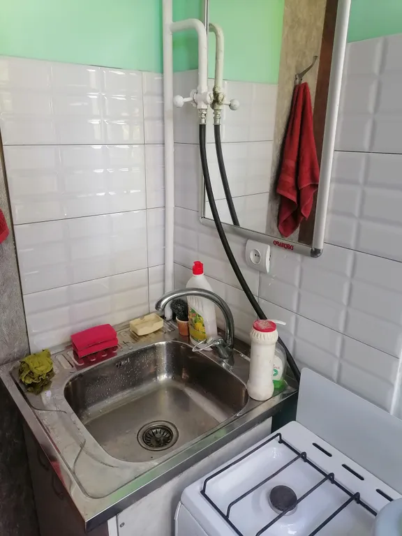 Уютная двухкомнатная квартира в центре города