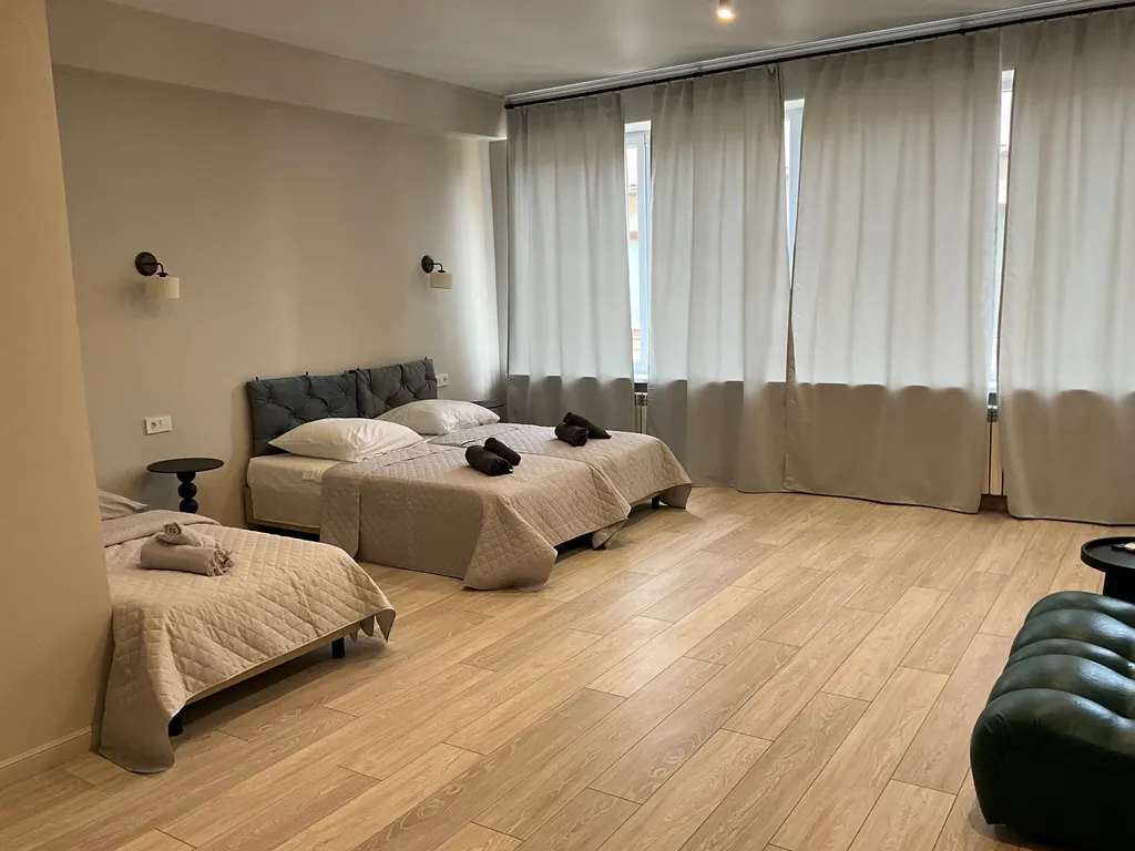 Квартира Комфортный просторный номер для семейной пары с детьми — аренда посуточно в Махачкала