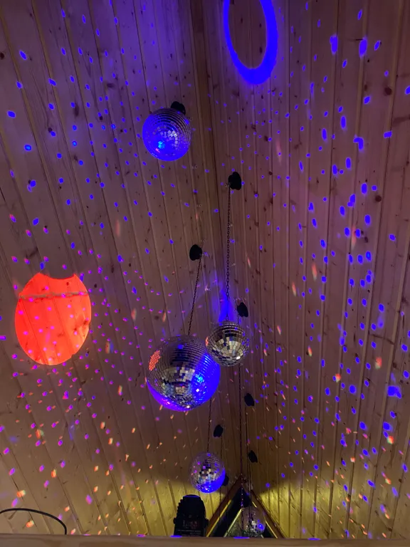 Афрейм с баней и фурако - мыс уфы