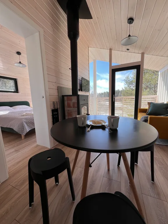 Панорамный коттедж