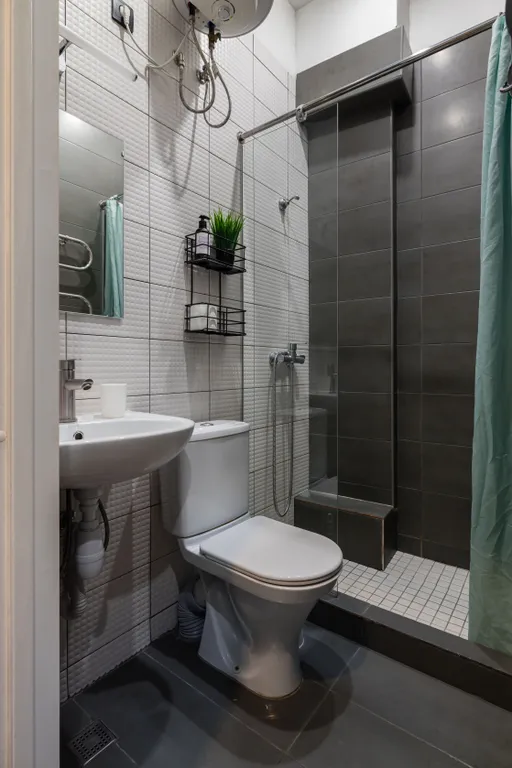 Квартира Квартира Светлая студия в центре — Санкт-Петербург