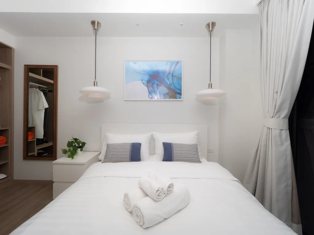 Laguna skypark residences apartament № 1602