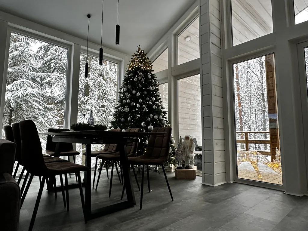 Дом с баней и банным чаном