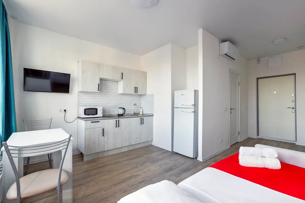 Квартира-студия недалеко от метро Сходненская и Шереметьево