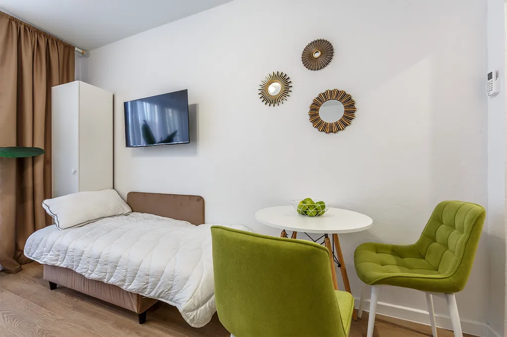 Квартира Квартира Комфортная студия для 3-х — Москва