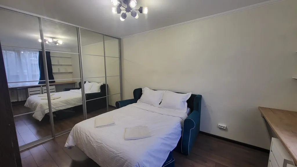 Евро-двухкомнатная квартира