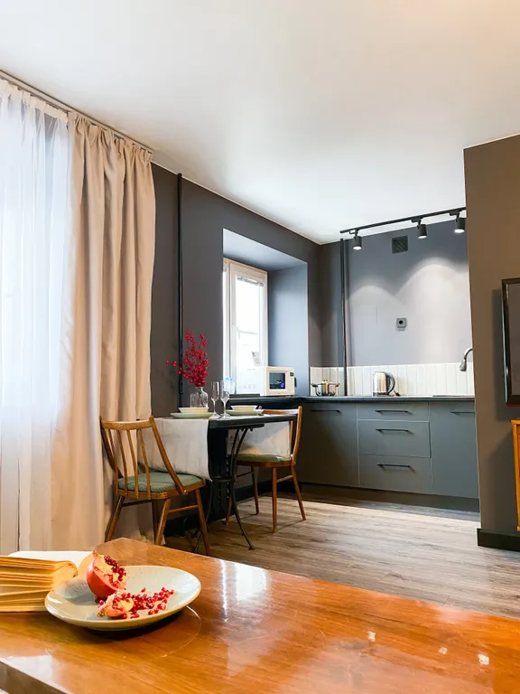 Квартира Квартира Стильное Ретро - Студия-лофт Апарт-Комфорт в Центре — Ярославль