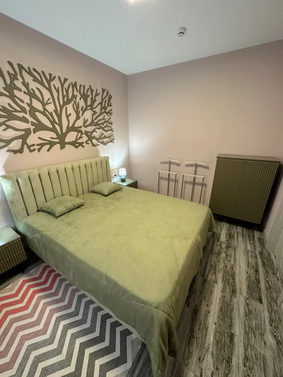 Двухкомнатный апартамент класса Люкс с отдельной спальней и кухней