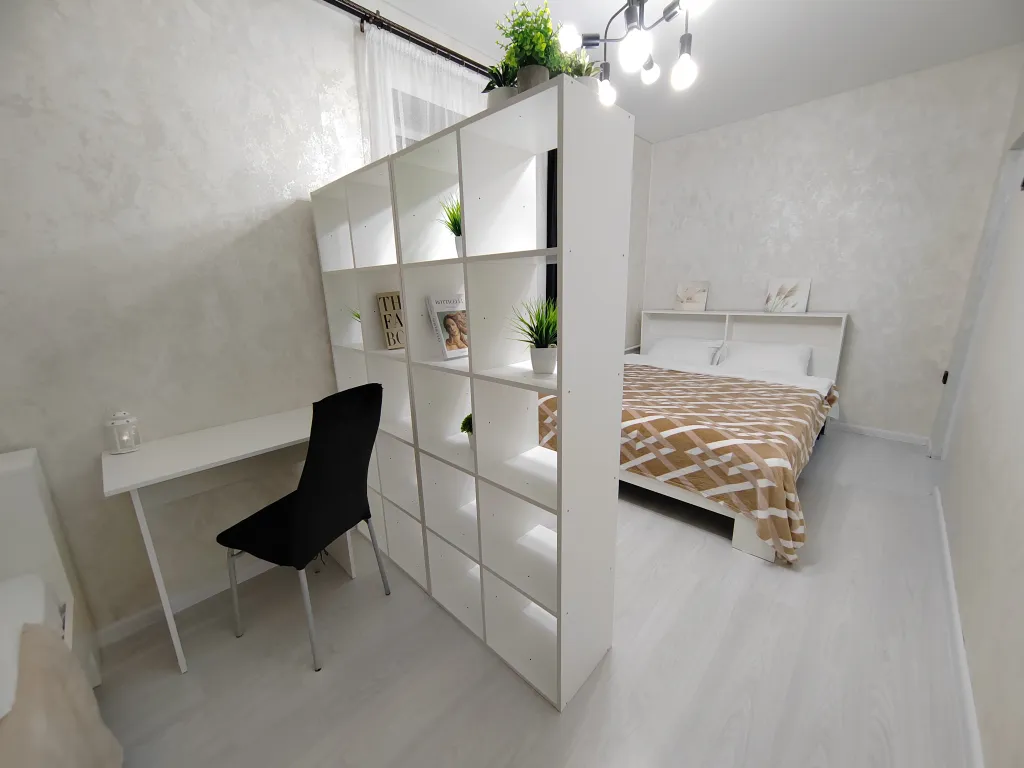 Светлая квартира для большой компании