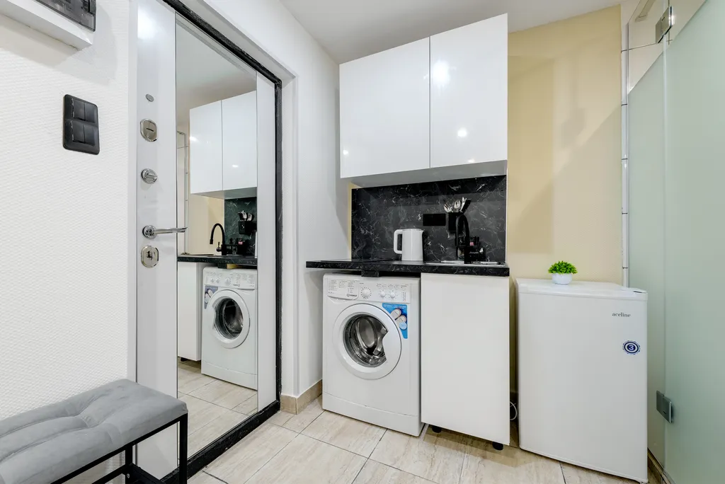 Квартира Квартира Улучшенная студия для двоих — Санкт-Петербург