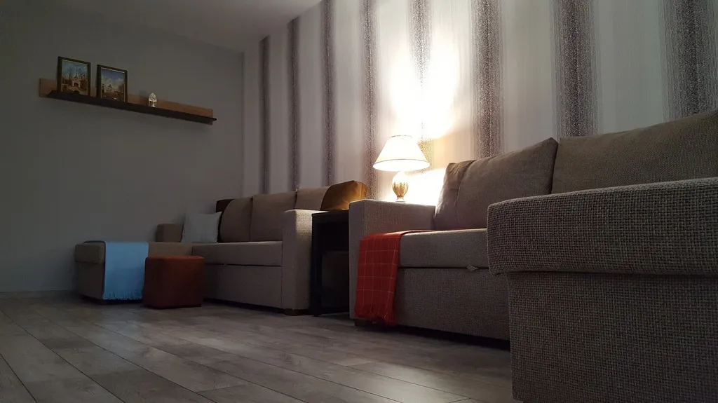 Двухкомнатная квартира с изолированными комнатами