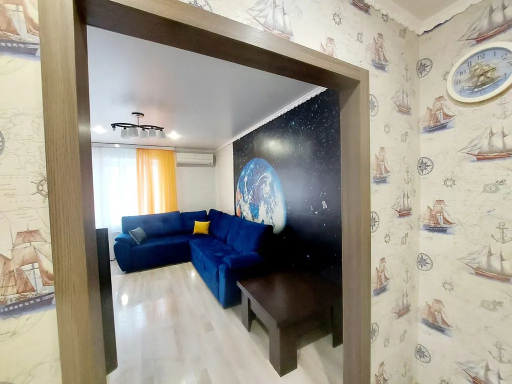 Апартаменты для командировочных или большой семьи