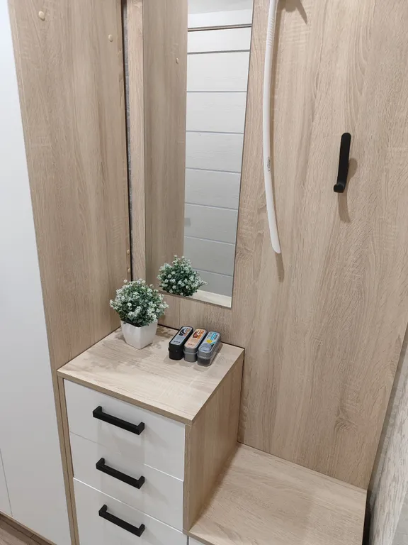 Уютная современная квартира-студия